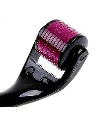 TMT Derma Roller 0.25mm Titanium Micro Needle Roller for Face - Black Handle, Storage Case included - Buy Online on GoSupps.com