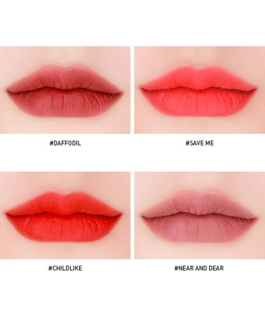 3CE Velvet Lip Tint Daffodil - Long-Lasting Matte Finish - Buy Online on GoSupps.com