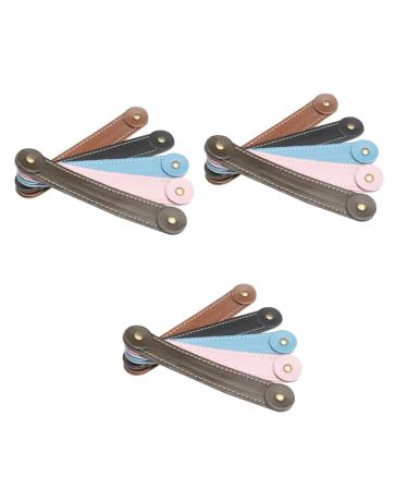 CliSpeed 30 Stk Maskierband Mask Strap Masking Band Board Clip Masks Masks Accessories with Hook Face mask behind the ear connect