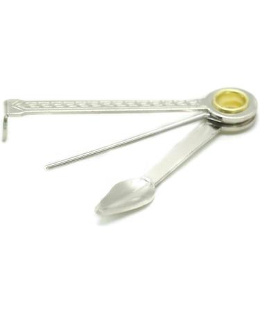 HUELE Tobacco Pipe Reamer Tamper Pokers Tool 3 in 1 Smoking Pipe Stainless Steel Cleaner Cleaning Tool Reamers Tamper - Buy Online on GoSupps.com