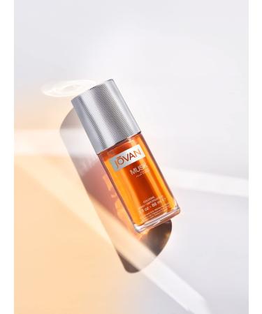 Jovan Musk for Men Eau de Cologne Spray 3 fl oz (Pack of 2) Notes of Carnation Lavender and Amber Men's Fragrance Long Lasting Everyday Fragrance Travel Size Musk for Men EDC 3 Fl Oz (Pack of 2) - Buy Online on GoSupps.com