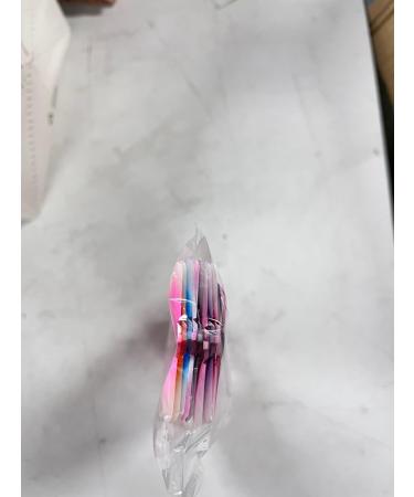 Kalolary 192-Piece Artificial Gradient Full Nails Set 12 Sizes Acrylic False Gel Tips & 24 Nail Glue Stickers for Perfect Manicures - Buy Online on GoSupps.com