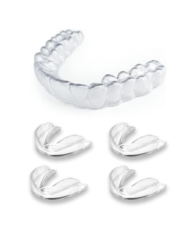 KOHEEL Mouth Guard  Moldable and Easy to Use Dental Guard  Stops Bruxism (4 Small Sizes)