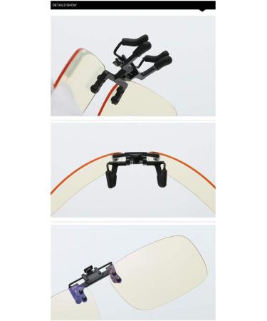 Shop Gaming Glasses Clip | UV Protection Anti-Headache & Anti-Fatigue Light Filters - Buy Online on GoSupps.com