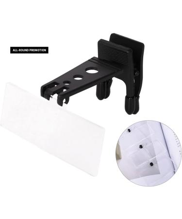 Magnifying Glass Headband Magnifier for Close Work Interchangeable Lenses .5X 2.5X 3.5X for Jeweler Magnifying Glasses Small Gift - Buy Online on GoSupps.com