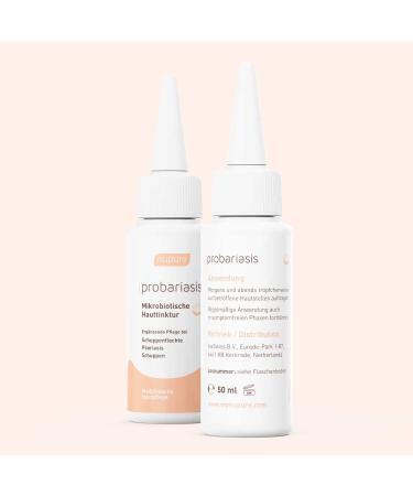 AixSwiss BV Nupure Probariasis Microbiotic skin tincture for psoriasis psoriasis irritation and itching particularly suitable for head and hairy body parts relieves itching irritation and redness - Buy Online on GoSupps.com