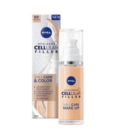NIVEA Cellular Care & Color (Medium) - 3 In 1 Caring Tinting Cream 30ml