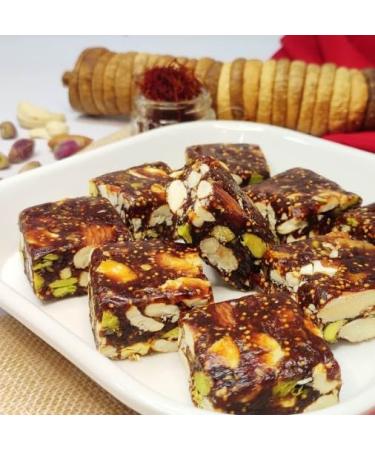 Rakhi Diwali Special (Anjeer Barfi with Dry Fruits) Gift Hamper for Brother Sister Delicious Indian Traditional Sweets Best Gift For All Occasions Treat For Family & Friends Sold By Kidzbuzz (300g) - Buy Online on GoSupps.com