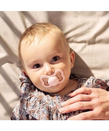 MAM Supreme Silicone Pacifier 16+ Months with Cover | Neutral - International Shipping Available - Buy Online on GoSupps.com
