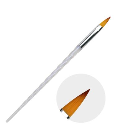 6 Piece Nail Art Brush Set - Professional Painting & Dotting Tools for Manicure - International Shipping Available - Buy Online on GoSupps.com