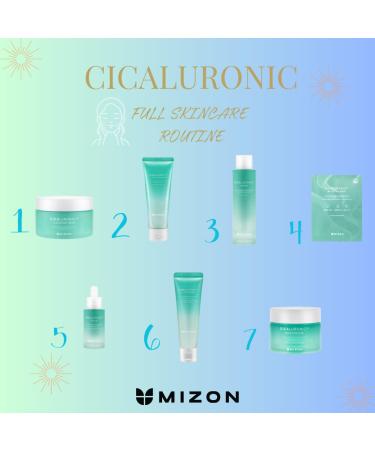 MIZON Cicaluronic Low pH Cleanser - Centella Asiatica & Hyaluronic Acid for Blemish Care | Natural Korean Skincare (120ml - Buy Online on GoSupps.com