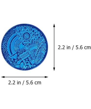 Minkissy 11-Piece Nail Art Stamping Kit Manicure Template Set & Printing Plates for Perfect Nail Designs - Buy Online on GoSupps.com