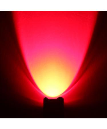 WAYLLSHINE High Power Red LED Flashlight - Single Mode, Ideal for Astronomy, Aviation, Night Observation - Buy Online on GoSupps.com