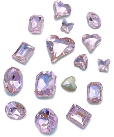 TQUXNGA 30Pieces Pointed Bottom Nail s For Nails Art Decorations Crystal Glass Stone Manicure Nail Decoration Part 14 mocha protein pow - Buy Online on GoSupps.com