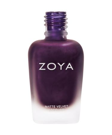 Buy ZOYA Matte Velvet Nail Polish - Iris Color - 0.5 Fl Oz - International Shipping Available - Buy Online on GoSupps.com