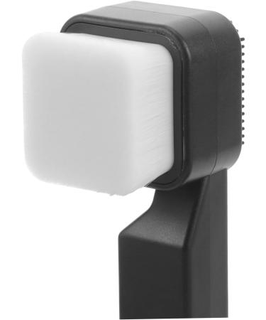 SOESFOUFU Square Facial Cleansing Brush Face Washer Face Wash Brush Face Scrub Brush Exfoliating Facial Brush Facial Scrub Facial Cleaner Brush Silica Gel Manual Scrubber - Buy Online on GoSupps.com