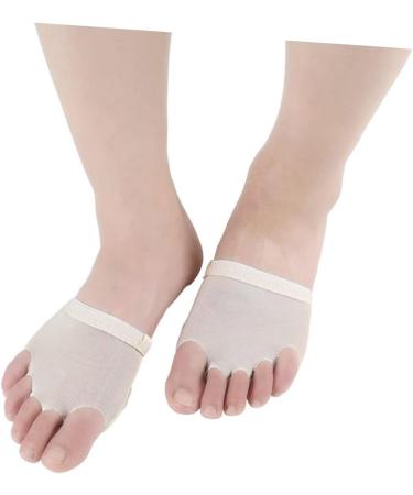 NOLITOY 3 Pairs Foot Protector - Forefoot Pads & Dance Socks for Ballet Toe Protection | Comfortable & Durable | Best International Shipping - Buy Online on GoSupps.com