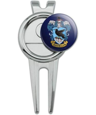 Harry Potter Ravenclaw Crest Golf Divot Repair Tool with Ball Marker - Buy Online on GoSupps.com