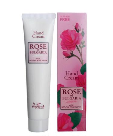 Biofresh Cosmetics Rose of Bulgaria Gift Set for Women - Hydrating Shampoo Soothing Soap & Hand Cream with Rose Oil & Water - Buy Online on GoSupps.com