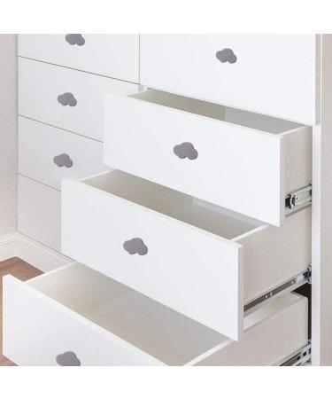 Yiletkc 6-Set Cartoon Soft Rubber Furniture Buttons for Kids Cute Cabinet Handles for Children's Rooms - Buy Online on GoSupps.com