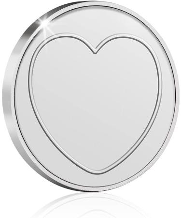Swizzels Love Heart Mum You're Amazing Card With Silver Plated Keepsake Coin - Buy Online on GoSupps.com