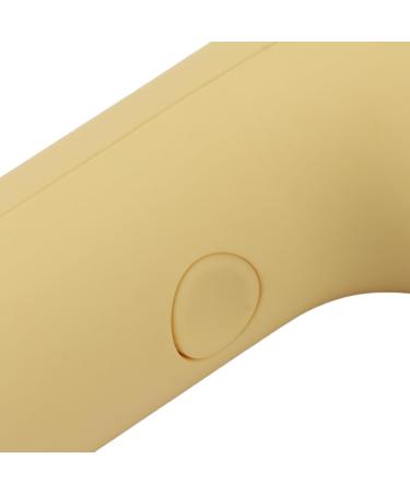 Mini Electric Beard Trimmer for Men - Portable Yellow Electric Razor for Home & Travel - Buy Online on GoSupps.com