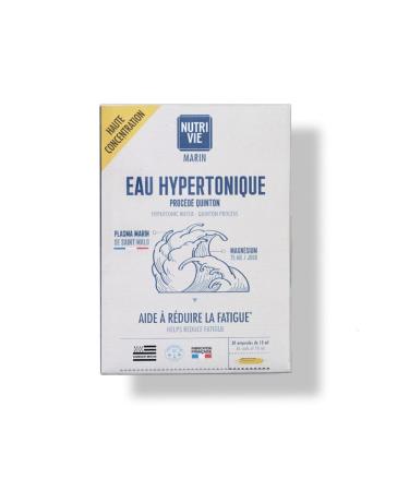 Quinton Process Hypertonic Water - 30 ampoules 10 ml