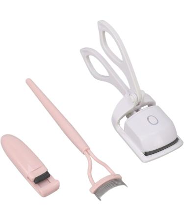 Qukaim Rechargeable Eyelash Curler Heated Eyelash Curler Set Electric USB Rechargeable Handheld Curler with Comb - Buy Online on GoSupps.com