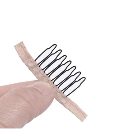 Pack of 24 Blonde Wig Clips & Combs - Perfect Wig Accessories for Secure Styling - Buy Online on GoSupps.com