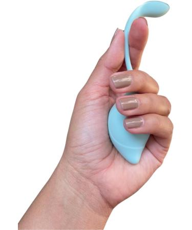 Kegel Balls for Women | Pelvic Floor Strengthening Set - Improve Intimate Health | Aquamarine - Buy Online on GoSupps.com
