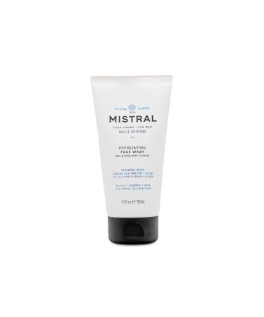 Mistral Gel Exfoliating Face Wash Mineral Rich