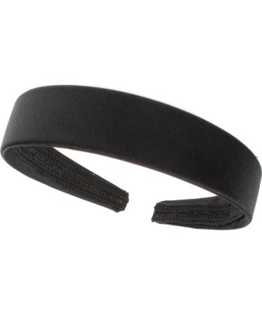 Black Satin 2.5cm Alice Headband for Women & Girls - Glitz4Girlz - Buy Online on GoSupps.com