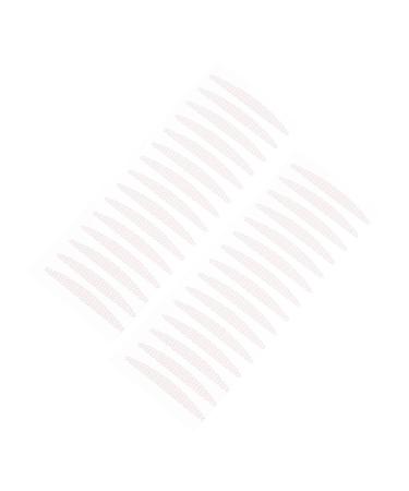 Didiseaon 25 Sheets Double Eyelid Sticker Eyelid Sticker Tape Droopy Eyelid Tape Eyelid Strips Mesh Eyelid Tape Natural Eyelid Tape Eyelid Tape for Hooded Eye Breathable Eye Patch