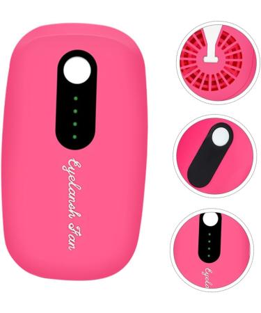 Healeved 1pc Eyelash Hair Dryer Rechargeable Eyelash Fan Eyelash Beauty Aid Tool USB Fan for Eyelash Planting False Eyelashes Dryer Eyelash Auxiliary Tool USB Charging Fan False Eyelash Fan - Buy Online on GoSupps.com