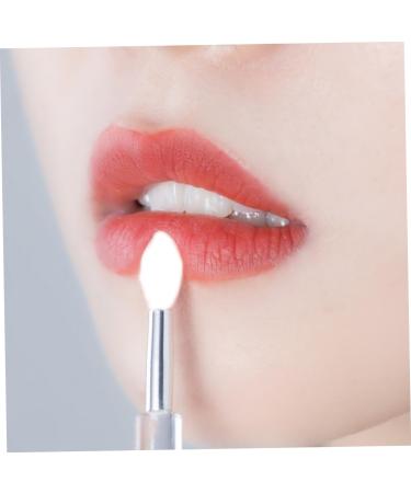 4 Pcs Silicone Lip Brushes - Portable Lipstick Applicator Wands & Mini Lip Scrub Brush for Gloss | International Shipping - Buy Online on GoSupps.com