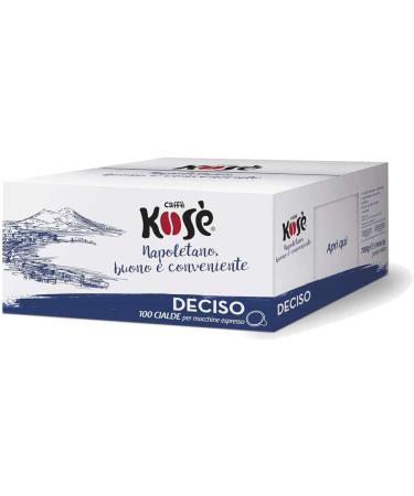  Kimbo COFFEE KOS DECIDED Box of 100 PADS ESE44 7 g - Buy Online on GoSupps.com
