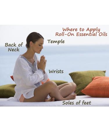 All-Natural Aromatherapy Roll-On (Elevate) - Essential Oil Blend for Relaxation & Wellness | Shop Internationally - Buy Online on GoSupps.com