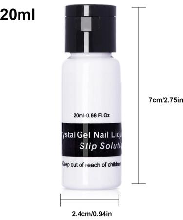  G n rique Nail Extension Gel - 20ml Solid Sculpting Builder Gel | UV-resistant non-sticky hand-applied sculpting extension gel | nail sculpting gel | - Buy Online on GoSupps.com