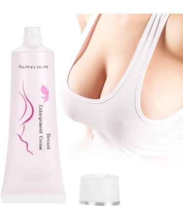 Firming Breast Cream for Fast Growth & Cleavage Rejuvenation - Anti-Ageing & Tightening Formula for Larger Breasts - Buy Online on GoSupps.com