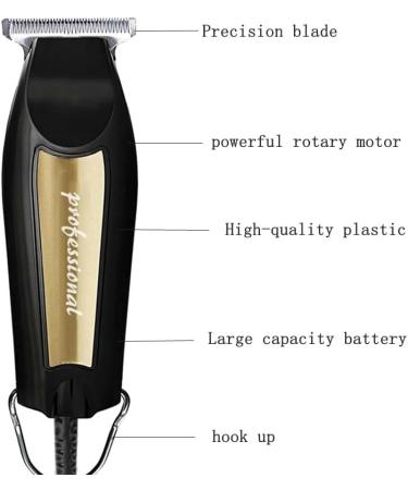Buy Powerful Hair Clippers for Men - Professional Electric Trimmer for Beard Grooming & Finishing Cuts - Buy Online on GoSupps.com