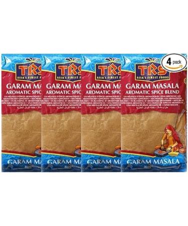 TRS Garam Masala Powder | 400G | Blended Masala | 100% Natural | Spice Mixes | Vegan | No Artificial Colours | Indian Origin (Pack of 4)