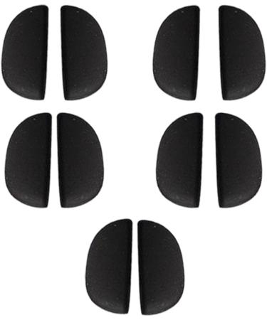 MagiDeal 10pcs Kids Eyeglass Nose Pads - Thickened Non-Slip Replacement for Sunglasses - Black - Buy Online on GoSupps.com