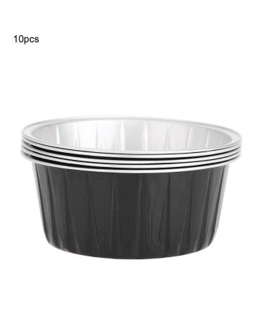 10 Pack Reusable Aluminum Film Wax Beans & Melting Bowls - High Temperature Resistance for Home & Beauty Salon Use - Ideal for Wax Warmers & Hair Removal - Buy Online on GoSupps.com