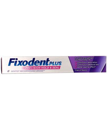 Fixodent Plus Denture Adhesive Cream 2 Oz for Gum Care | Strong Hold and Comfort - Buy Online on GoSupps.com