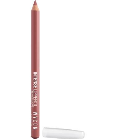 WYCON Cosmetics INTENSE LIP PENCIL Wooden Lip Pencil with High Writing and Precise Line Extremely Smooth and Comfortable Texture - 22 Purple Blades - Buy Online on GoSupps.com
