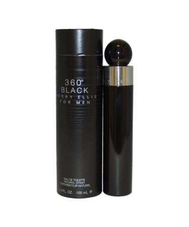 Perry Ellis 360 Black Men's 3.4-ounce Eau de Toilette - Buy Online on GoSupps.com