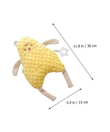 Warmhm 5-Pack Baby Comfort Towels | Soothing Plush Toys for Babies | Ideal Baby Girl Gifts & Newborn Sleep Aids - Buy Online on GoSupps.com