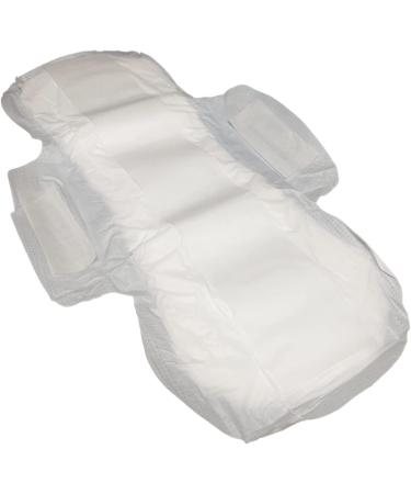 Winged Maternity Peri Pads Pack of 32 - Large Postpartum Flow Pads with Wings - Ultra Soft Disposable Nursing Pads for New Moms - Vakly Postpartum Guide Included - Buy Online on GoSupps.com