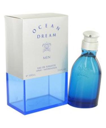 Ocean Dream Ltd By Designer Parfums Ltd For Men. Eau De Toilette Spray 3.4 Ounces - Buy Online on GoSupps.com