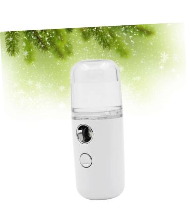 Hemoton 1pc Mini Humidifier Portable Skin Care Tools for Face Mini Facial Sprayer Face Humidifier White - Buy Online on GoSupps.com